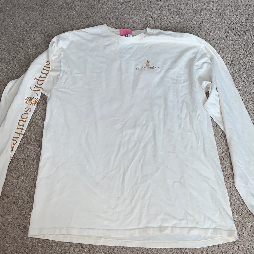 simply southern long sleeve t-shirt